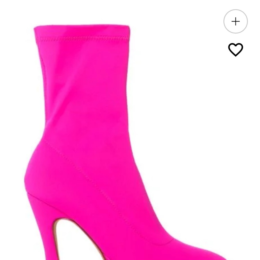 Azalea Wang Delanie Fuchsia Bootie In Fuchsia - image 2